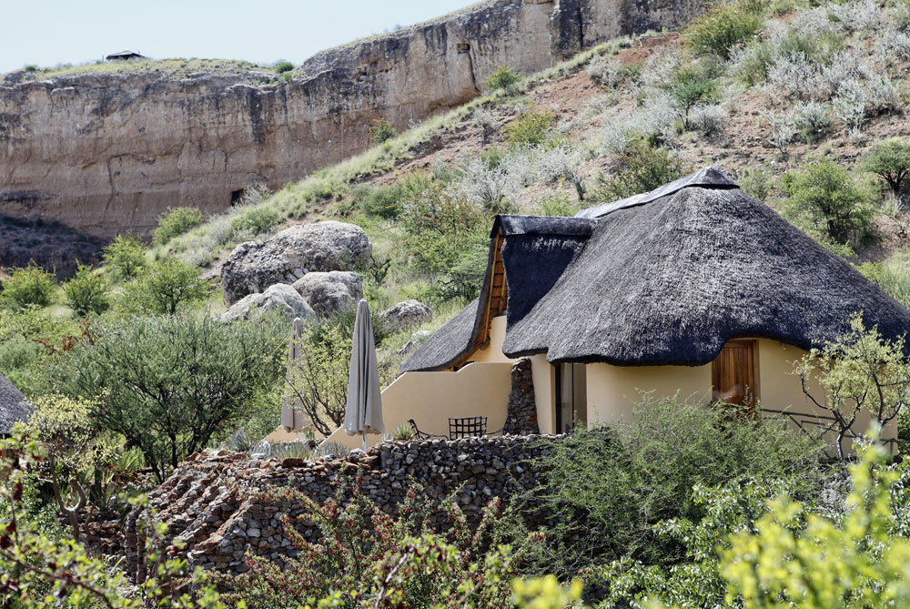 Vingerklip Lodge Khorixas Екстер'єр фото
